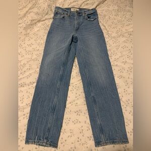 Abercrombie straight leg jeans